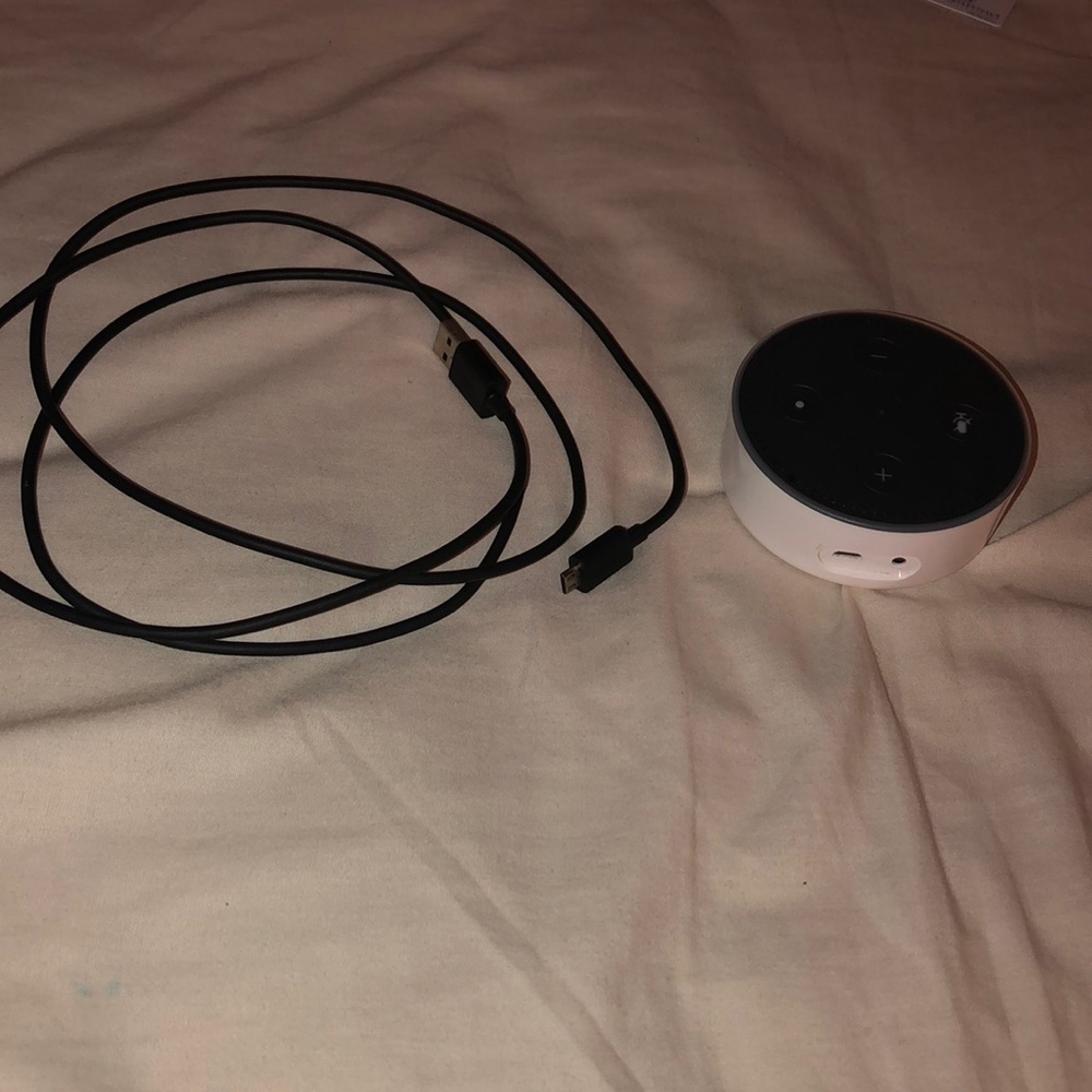 Amazon Alexa With Charger - Picture 2 of 3